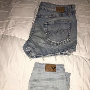 Used and abused shorts